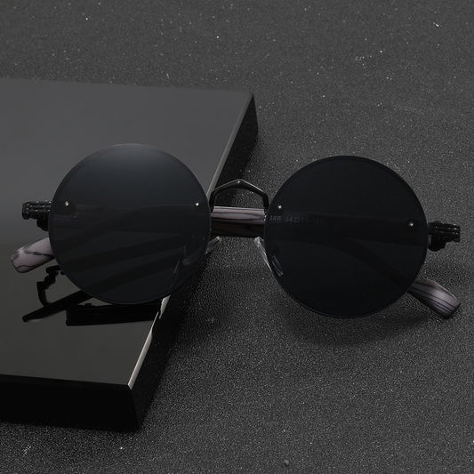 Retro Round Sunglasses