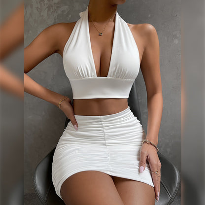 Aurora Pleated Set