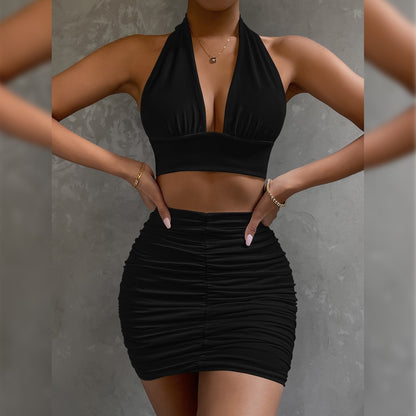 Aurora Pleated Set