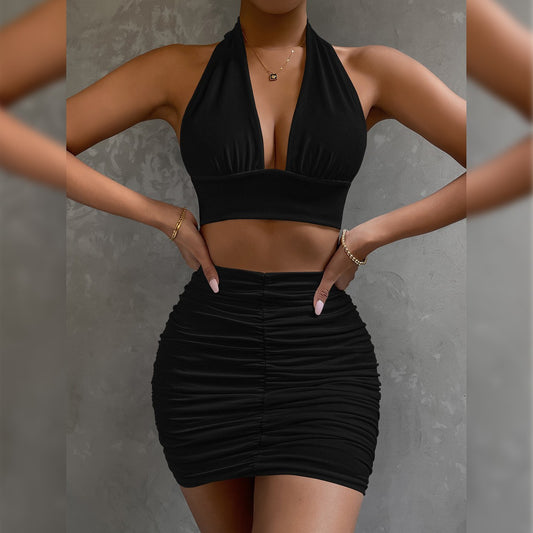 Aurora Pleated Set